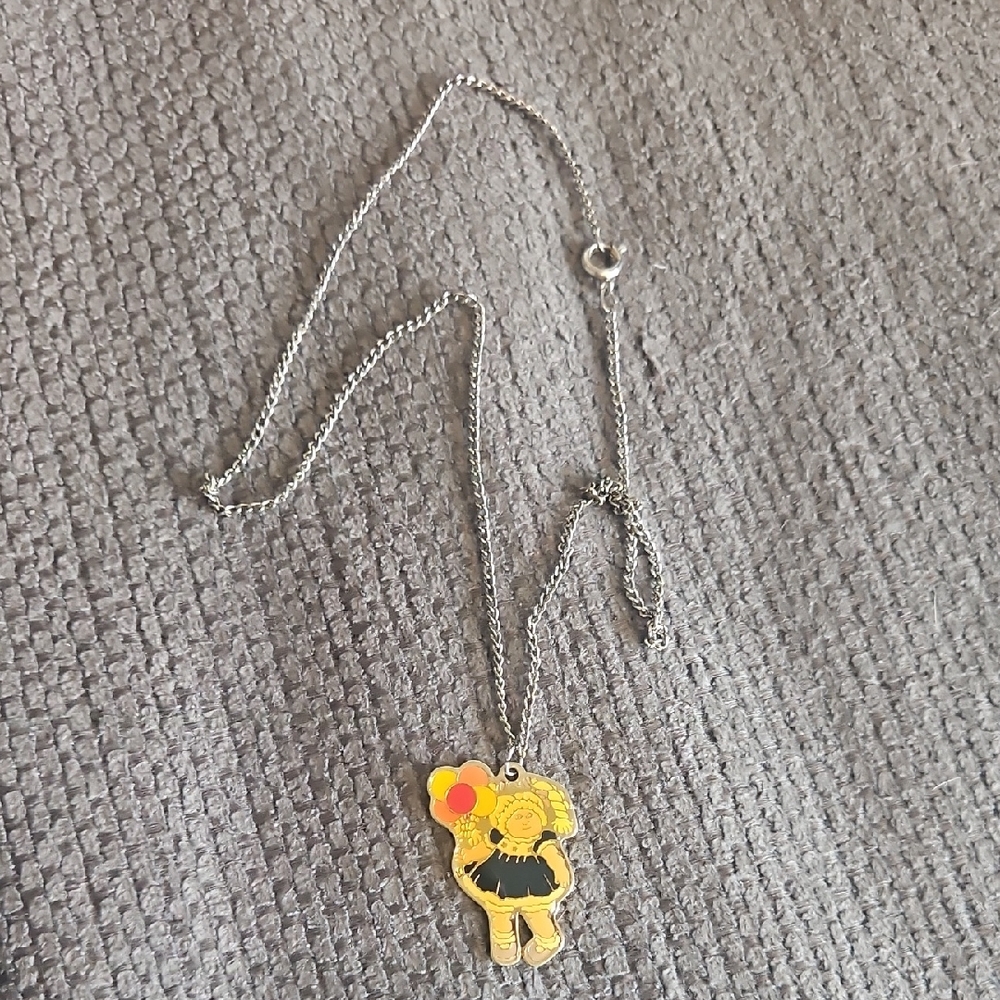 Cabbage patch kids Pendant Necklace